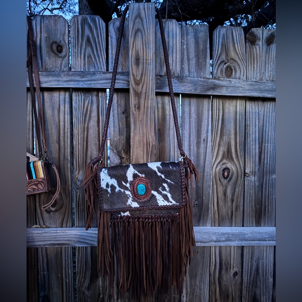 American Darling Cowhide Purse